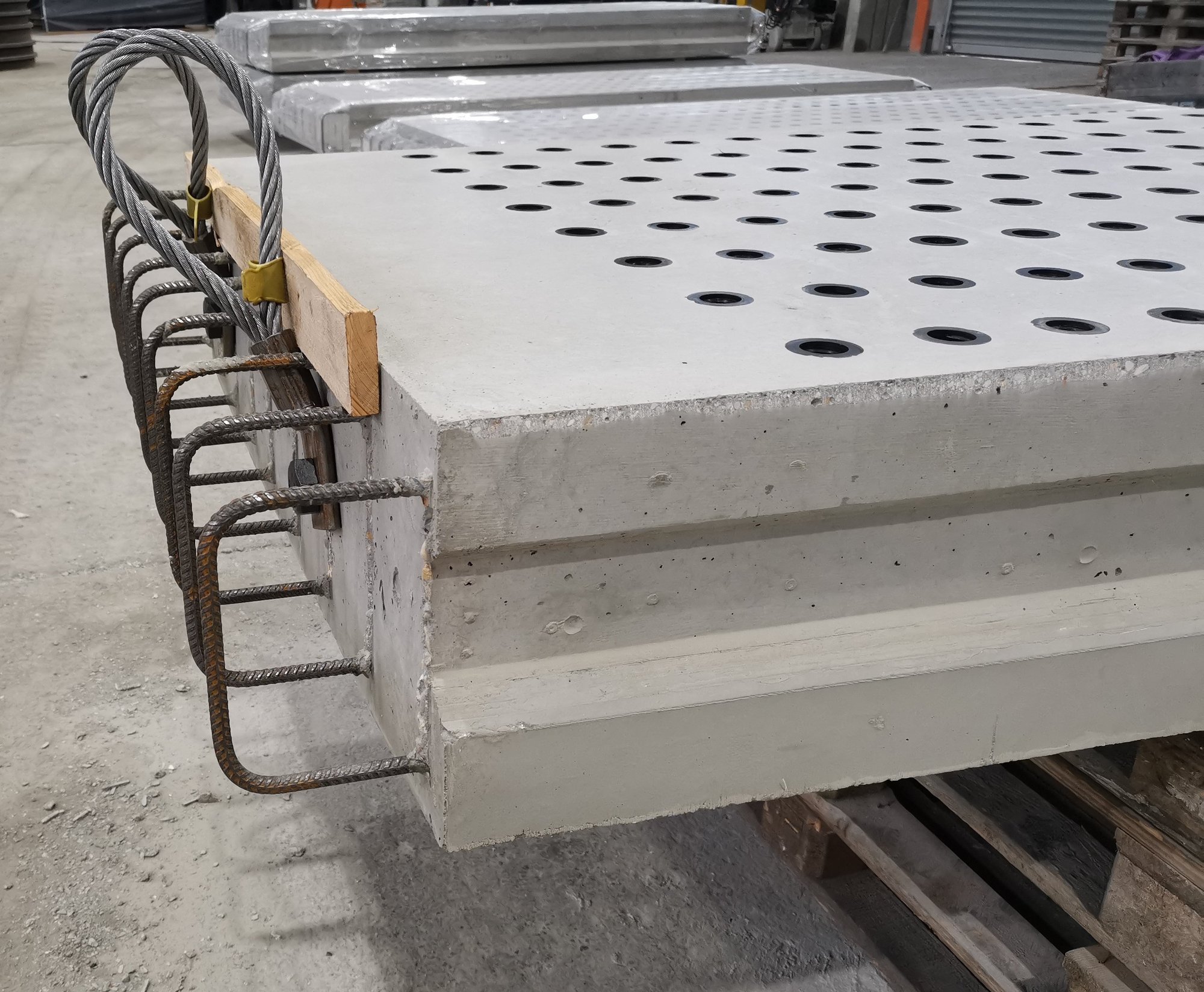 filterplatte 2 Filterdüsenplatte mit integrierten Filterdüsen